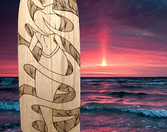 The Mermaid Surfie
