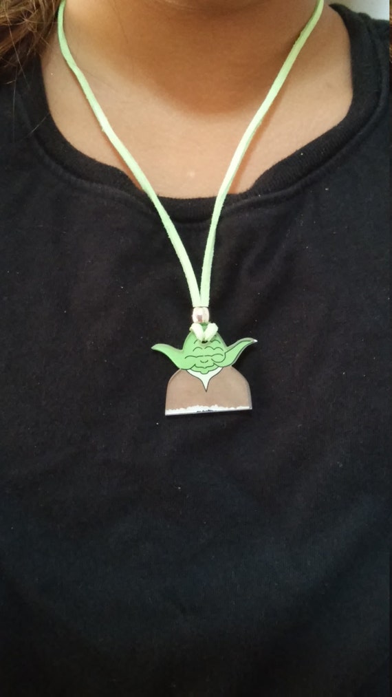 yoda necklace for mother's day