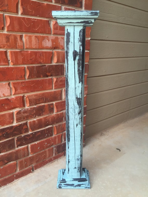 Front Porch Decorative Sign Post, Outdoor Decorative Sign Post