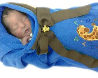 Baby Sleeping Bag Personalized - polar fleece fabric - free shipping - Sacos para dormir bebés personalizados - Envío Gratis