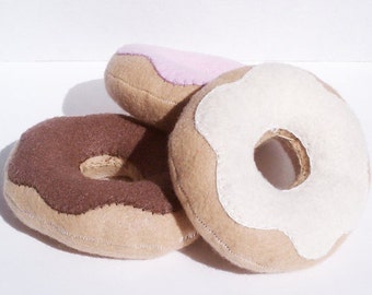 1 Donut with custom icing