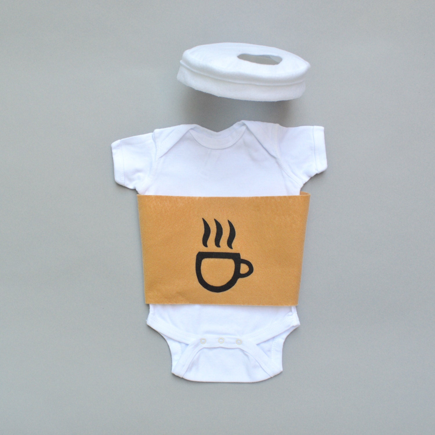 Baby Coffee Cup Costume by TheWishingElephant on Etsy
