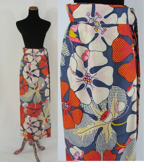 60s maxi skirt