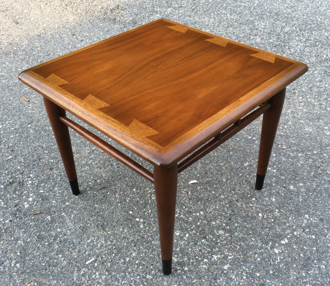 Vintage Mid Century Modern Lane Acclaim End / Side Table – Danish