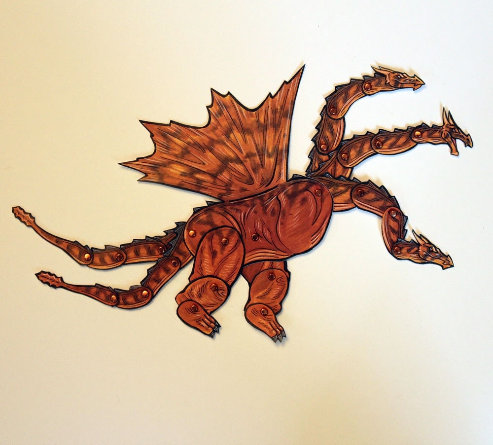ghidorah doll