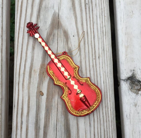 christmas ornament violin ornament musical instrument christmas ornament violin ornament musical instrument