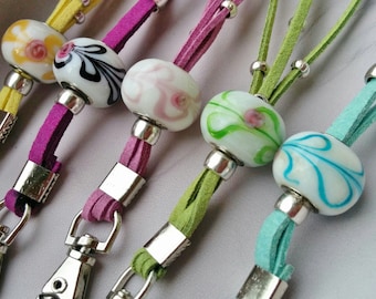 Beaded lanyard,Card lanyard,Id card,Id tag,hook lanyard,card Id holder,card holder,ID lanyard,lanyard fob,rainbow lanyard,beads lanyard