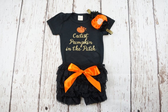 Baby girl first halloween clothes