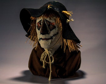 scarecrow mask – Etsy