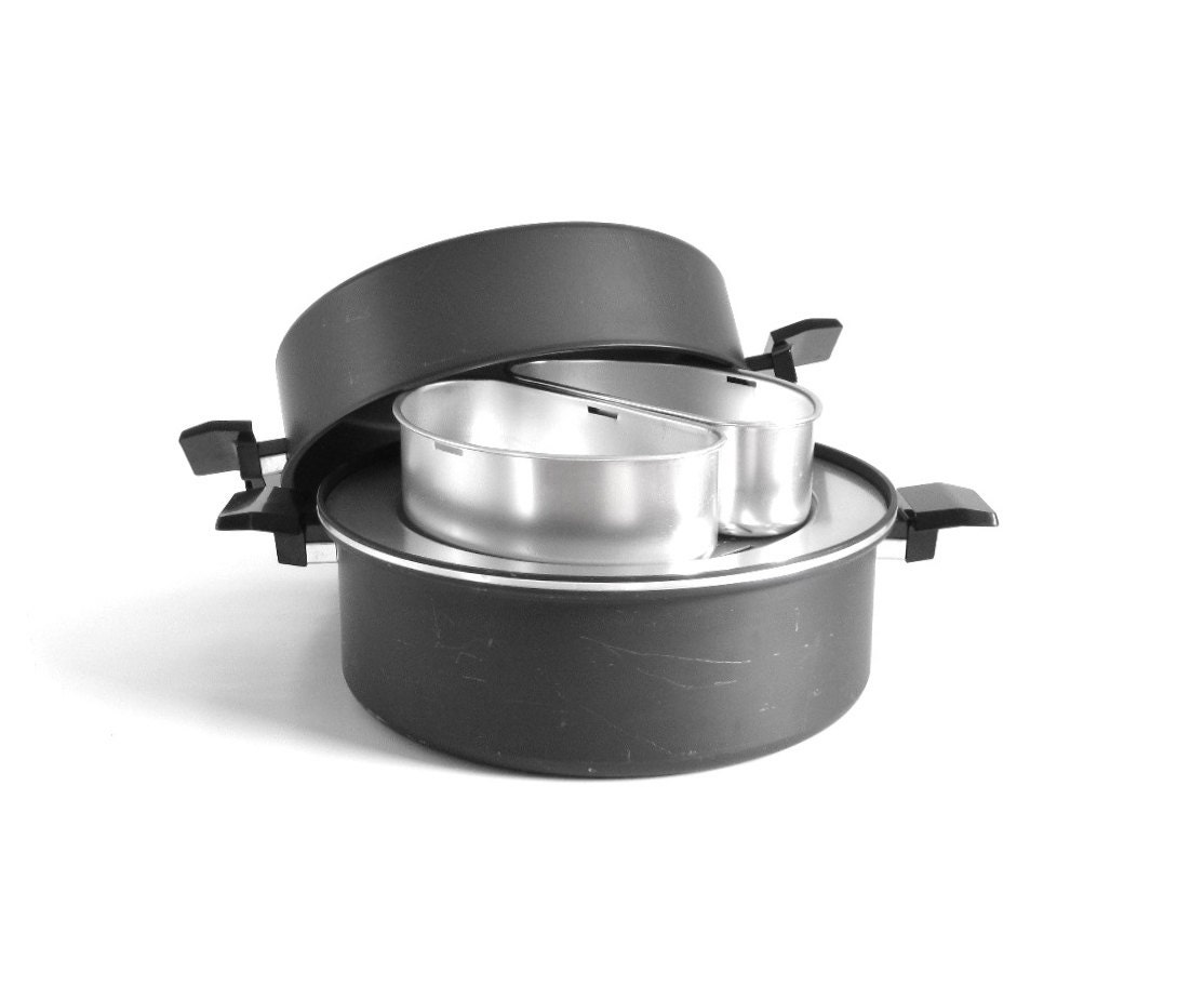 Miracle Maid Dutch Oven Dome Lid Steamer Inserts Cookware