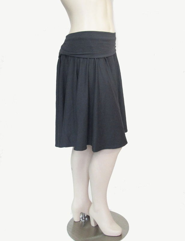 Plus Size Circle Skirt-Draping 1/2 Circle Cut-Hand Dyed