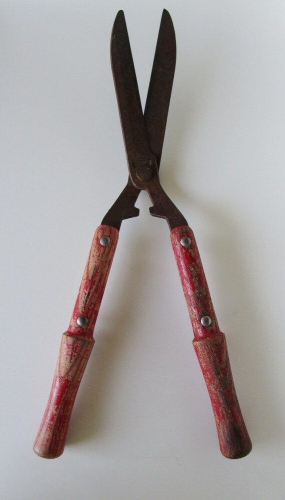 Vintage Corona Hedge Clippers/Pruners