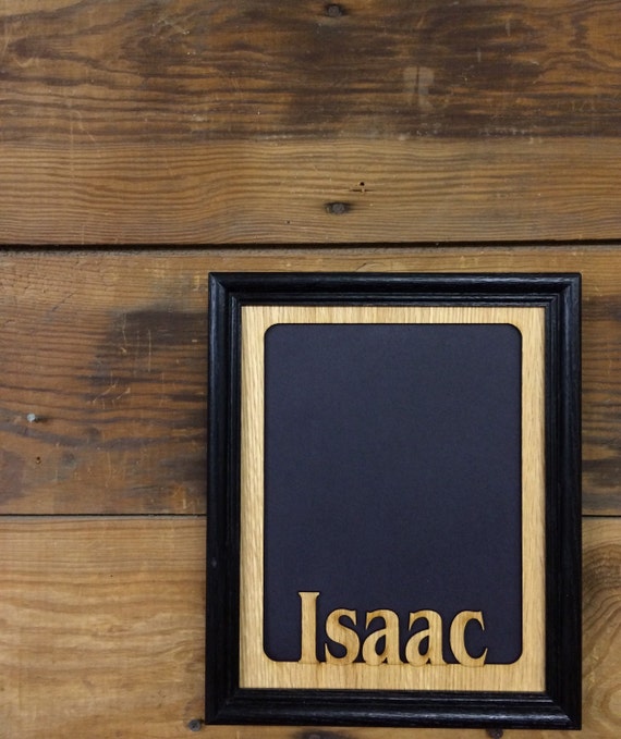 8x10 Custom Name Picture Frame