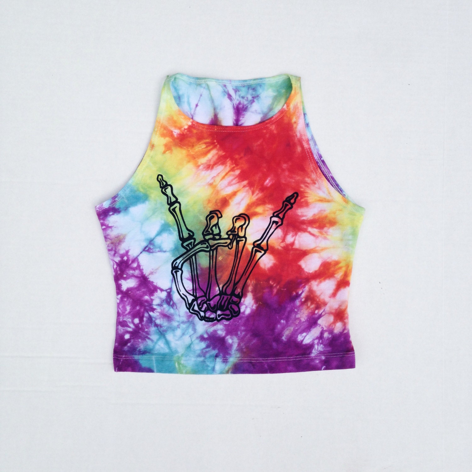 tie dye rave shirt