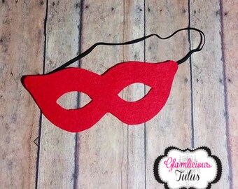 Super Hero mask | Superhero mask | Mask | Halloween costume | Party Favor | YOU choose colors