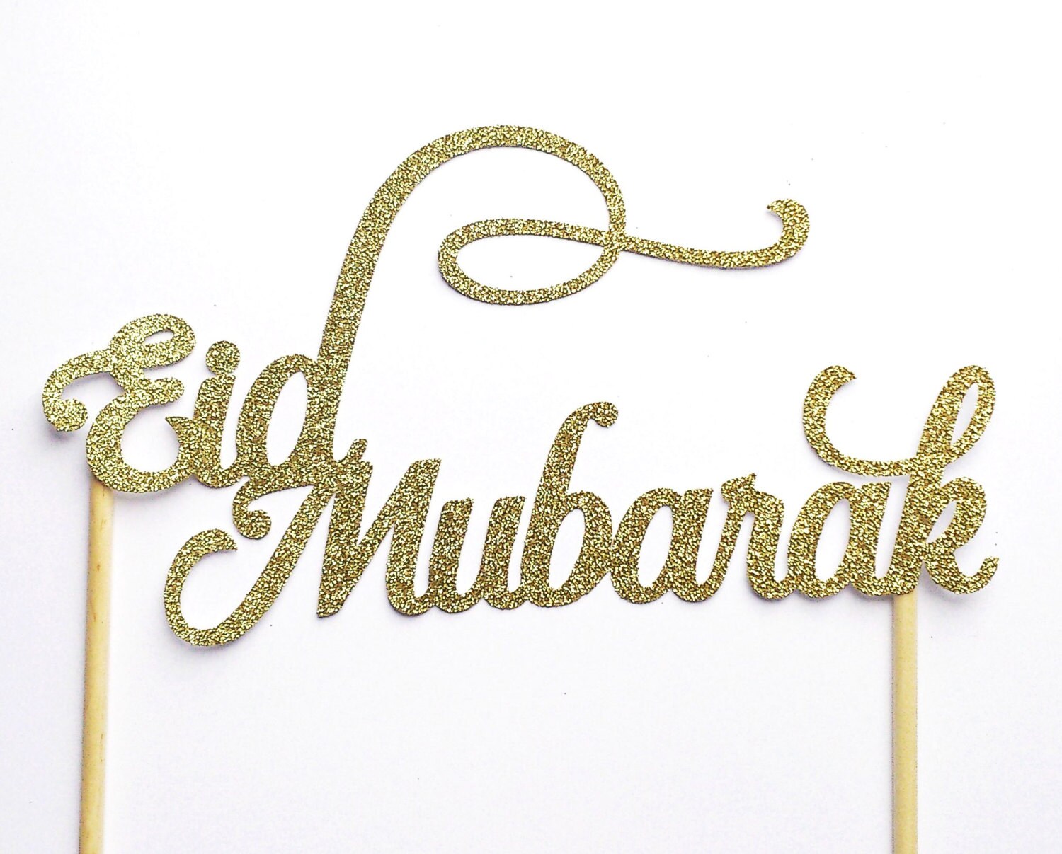 Eid Mubarak Cake topper Eid Cake Topper Eid by madebyummi on Etsy