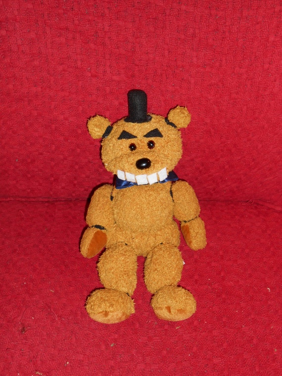 golden freddy plush toy