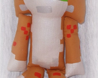 The Pixelated Cat inspired by Minecraft stampy cat
