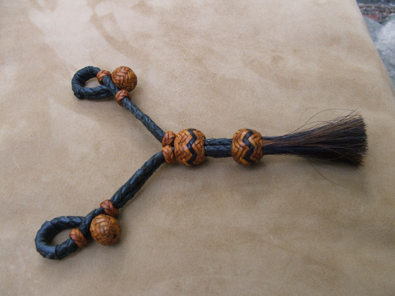 braided shoulder strap