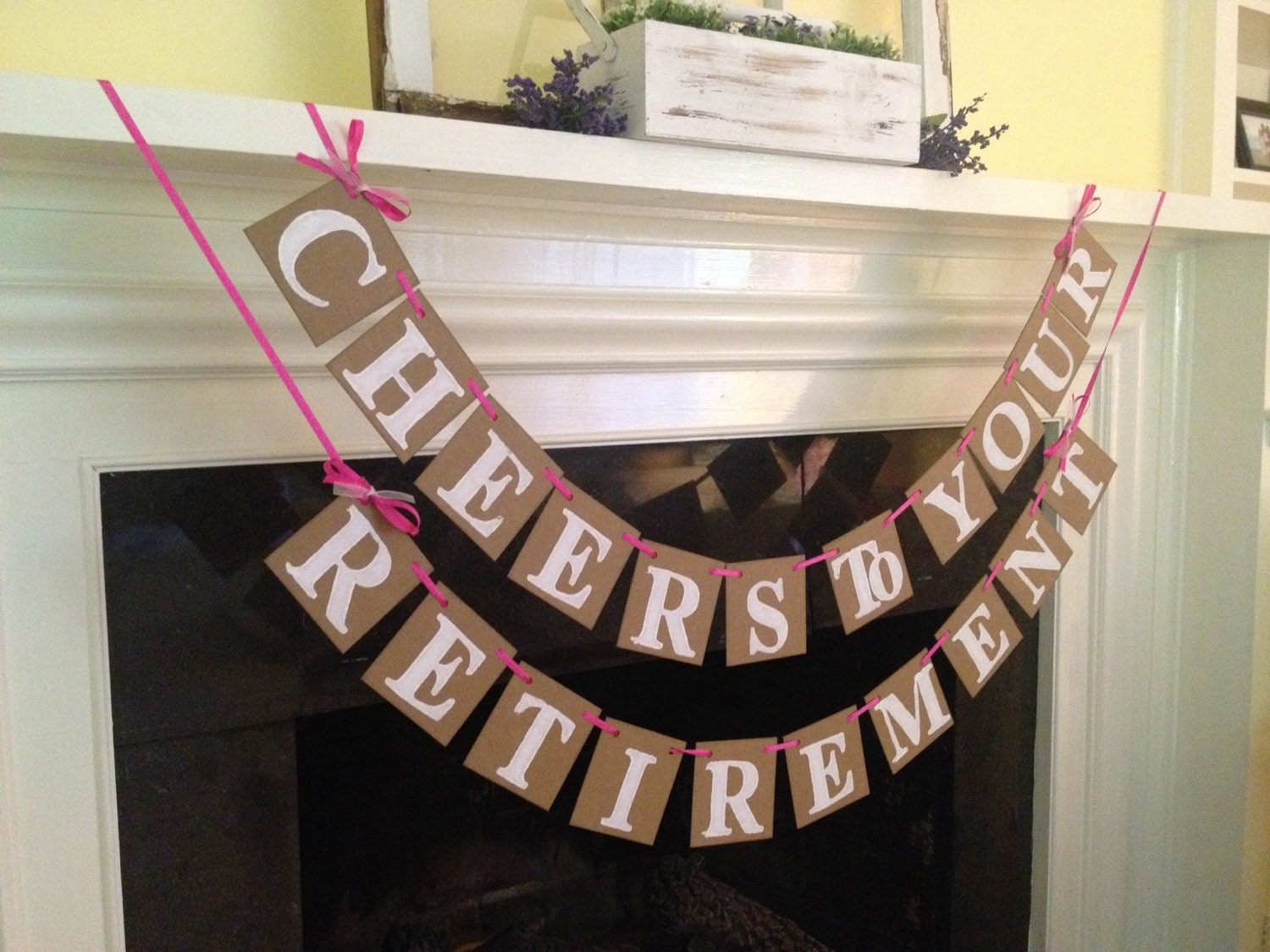 HAPPY RETIREMENT Banner/ Retirement Party Decorations/ Good