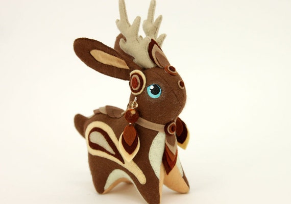 jackalope stuffed animal