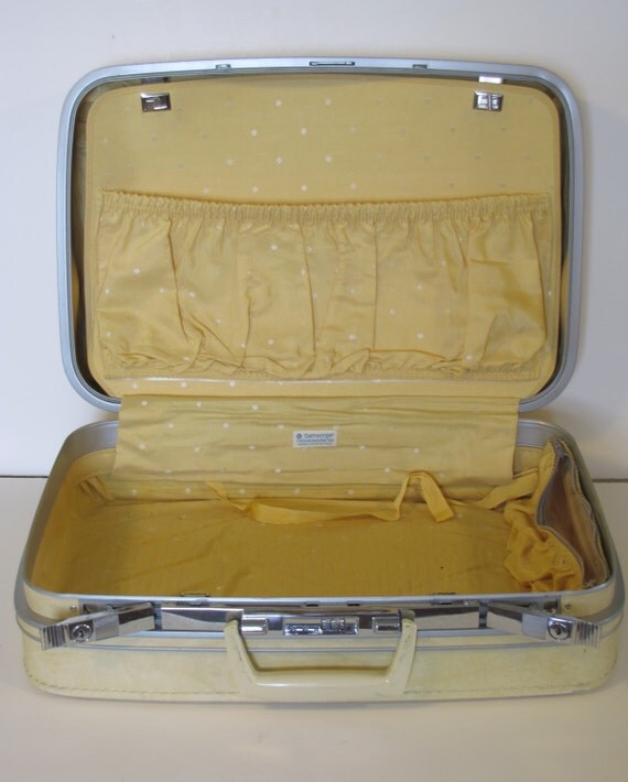 old school samsonite luggage