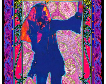 Psychedelic paisley | Etsy