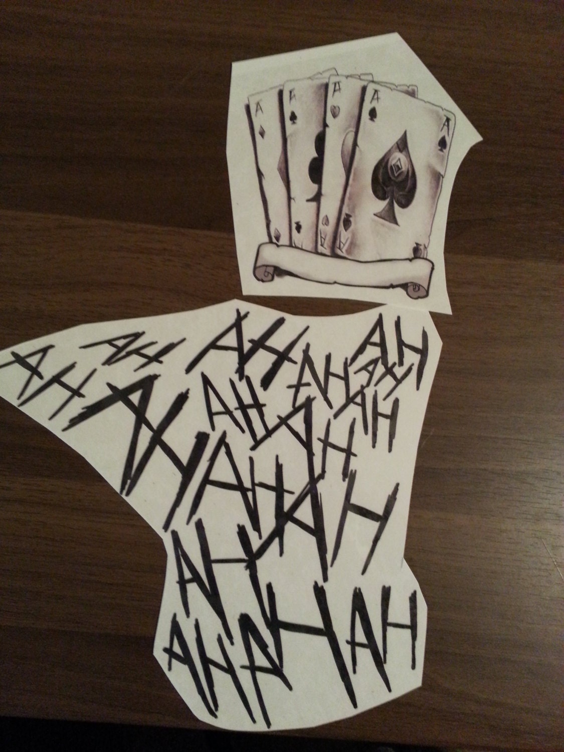 Jared Leto's Joker Inspired Suicide Squad Set of by 