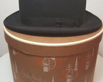 FREE SHIPPING 1940's Bowler Hat