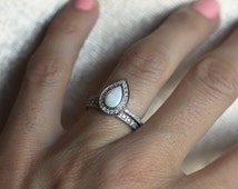 Famous opal engagement rings