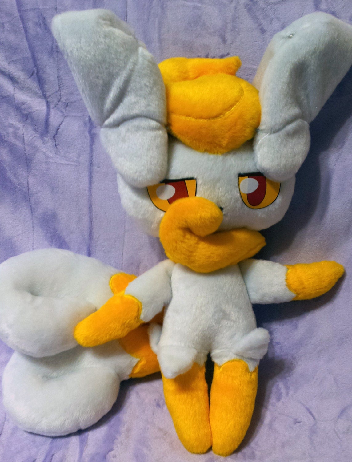 shiny meowstic plush