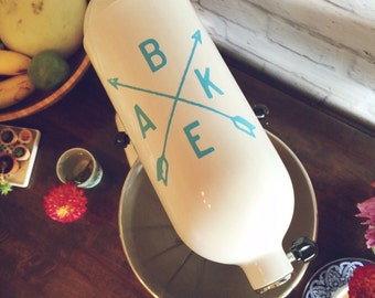 BAKE: Cool Crossed Arrows KItchenaid Mixer Decal