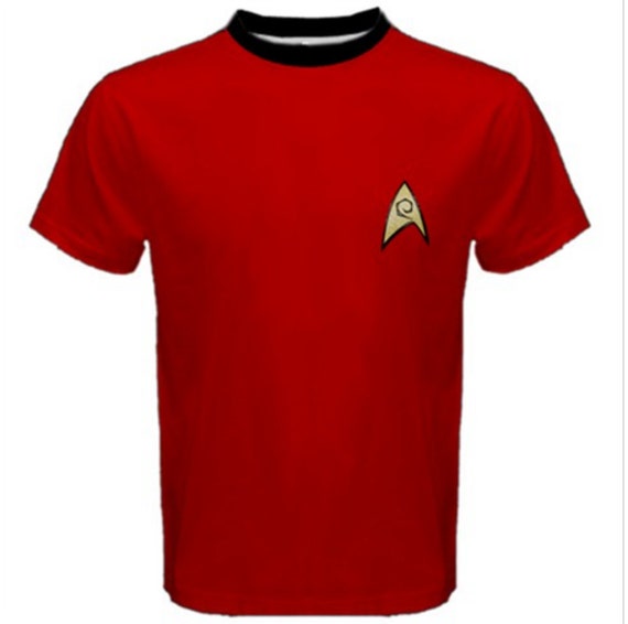 star trek and red shirts