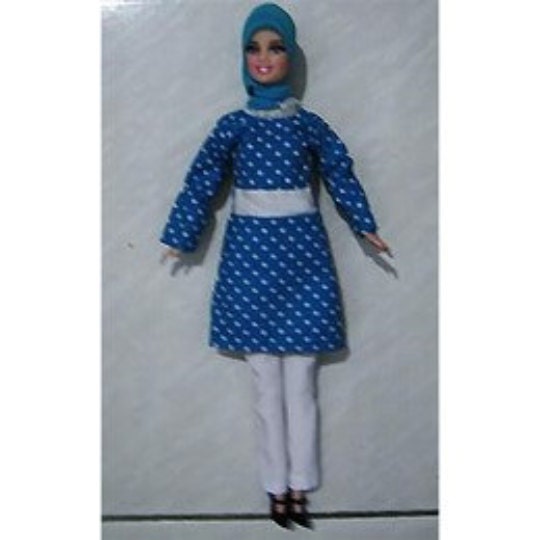 muslimah doll hijabi doll islamic doll muslim doll veiled