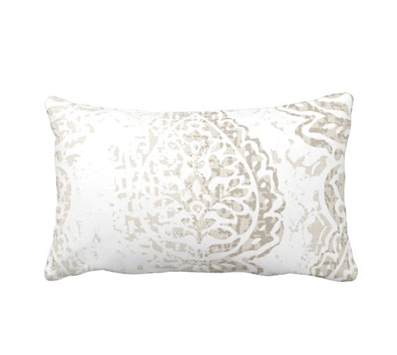 7 Sizes Available: Taupe Lumbar Pillow Taupe Throw Pillow Taupe Pillow ...