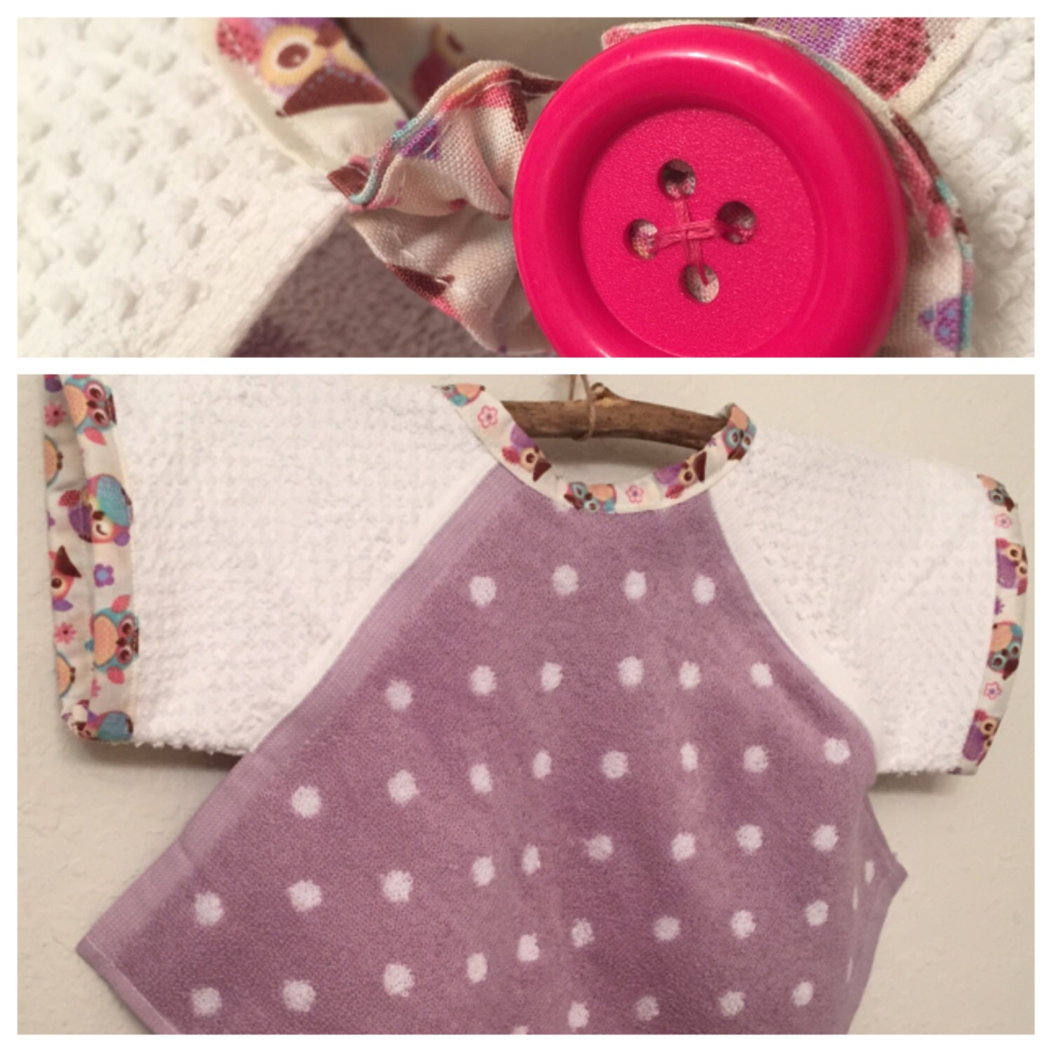 Baby Bib with Sleeves Toddler Bib with Sleeves by Bibs4Littles
