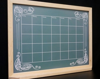 Framed Wall Calendar framed whiteboard calendar chartreuse/white chevron framed Framed Wall Calendar framed whiteboard calendar chartreuse/white chevron framed