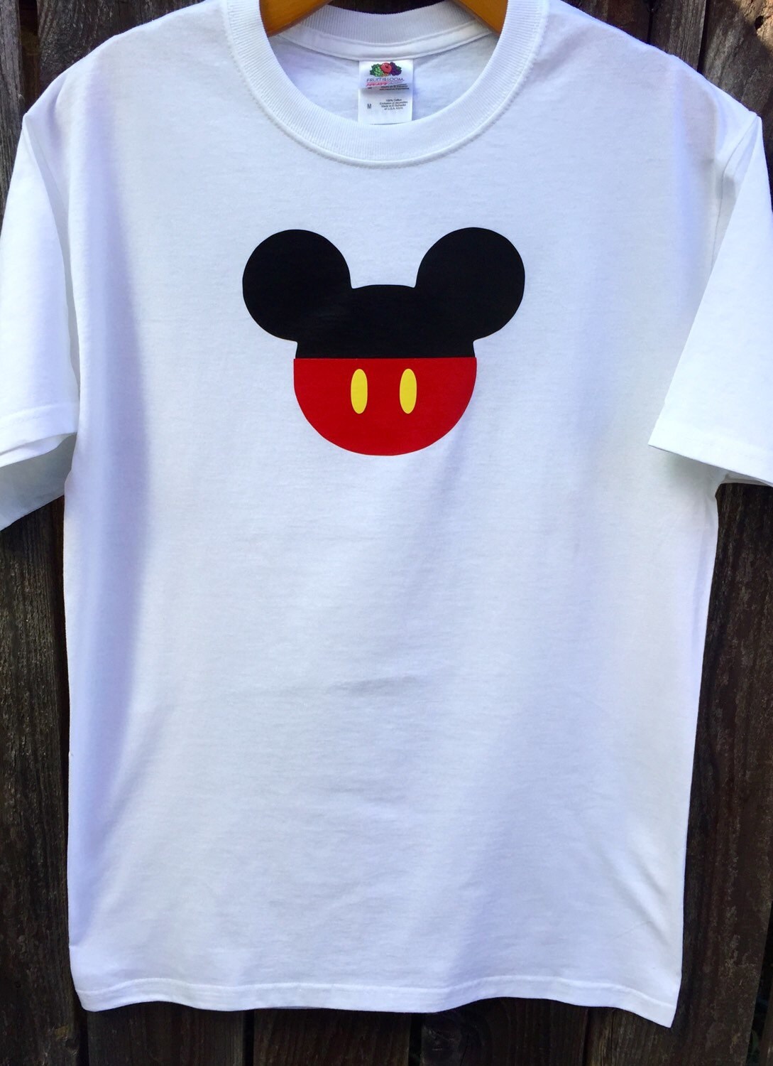 Mickey Mouse Inspired T-Shirt Men's Tee Mickey Ears by 31Blossoms