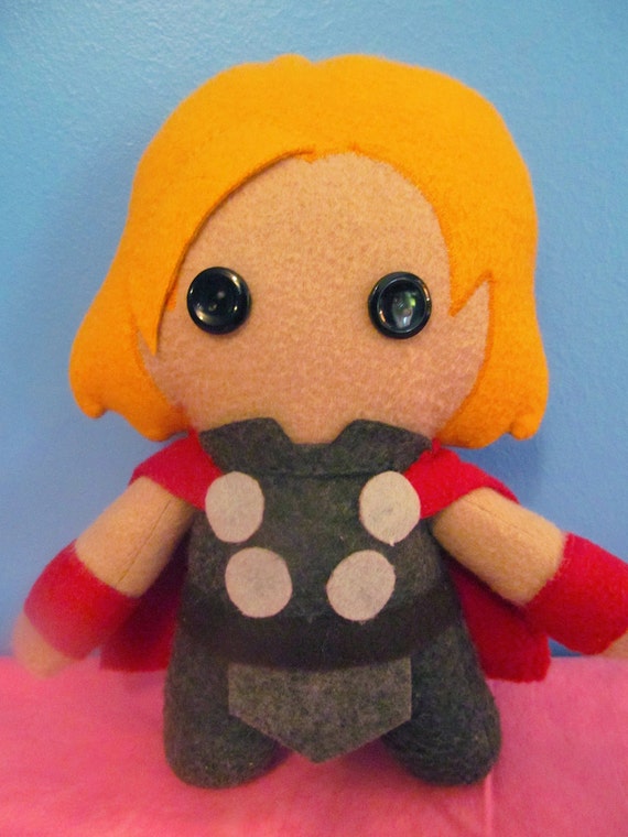 thor plush doll