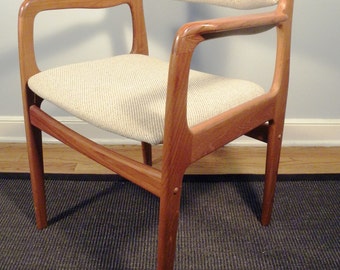Vintage Danish Mid Century Chair - GREAT PRICE