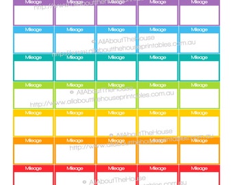 mileage planner