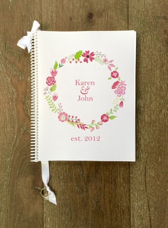 to Wedding Planner Book-Wedding Organizer-Engagement Gift-Wedding ...