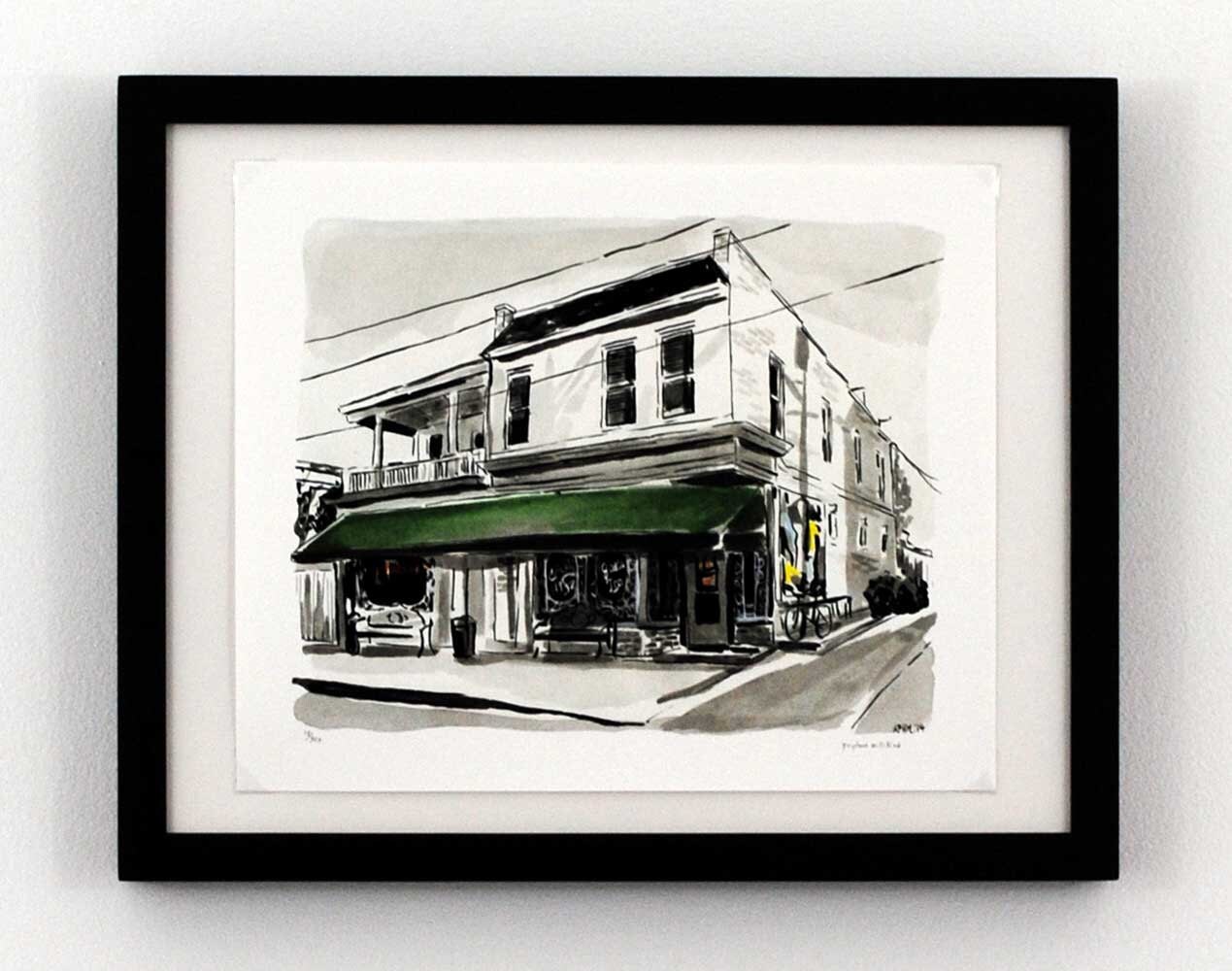 Joe's Inn The Fan Richmond Virginia Giclee Print