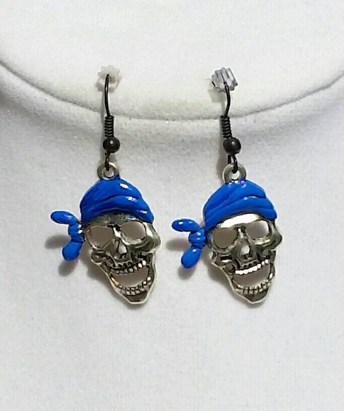 Pirate Earrings 1