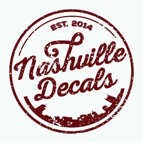 Nashville Decals by NashvilleDecals on Etsy