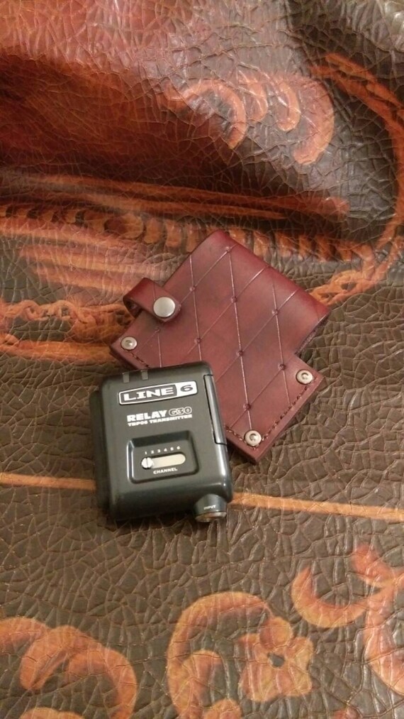 Wireless Guitar Transmitter Holder Line 6 by AmericanMadeUpgrades