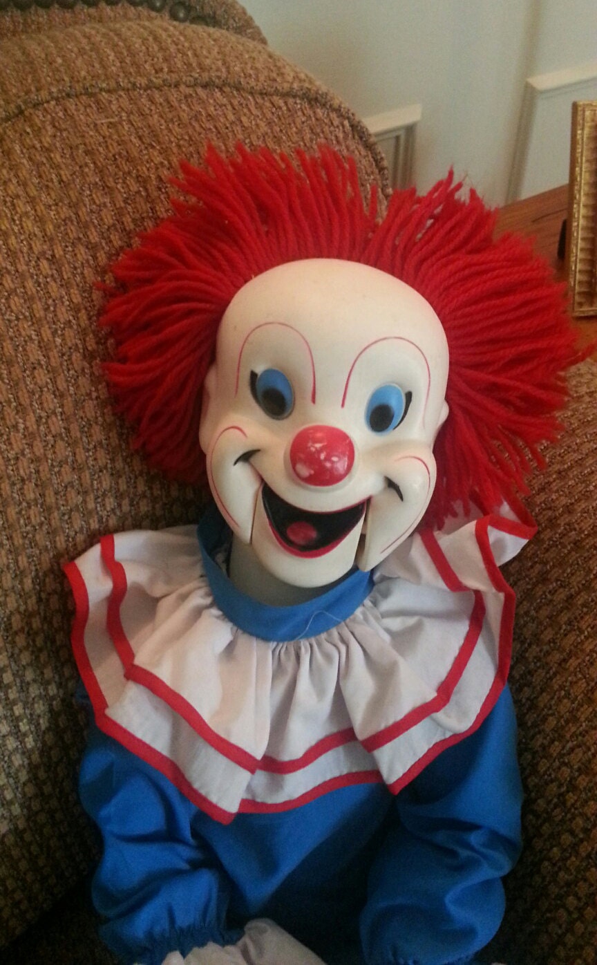 the clown doll