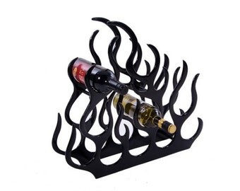 Flames distinctive Wine Rack