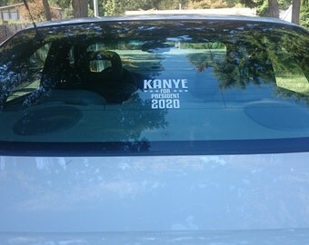 KANYE FOR PRESIDENT 2020 He said it. You want it. Let's make it happen!!! Kanye For President 2020