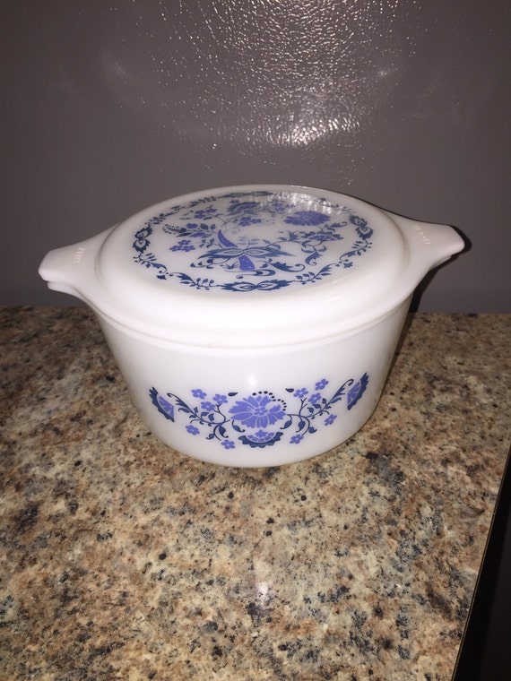 Vintage Pyrex Willow Promotional Pattern 473